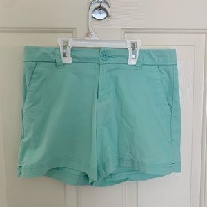 Bcg teal shorts for kids size 2